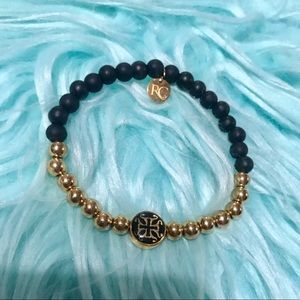 🖤💛 Rustic Cuff